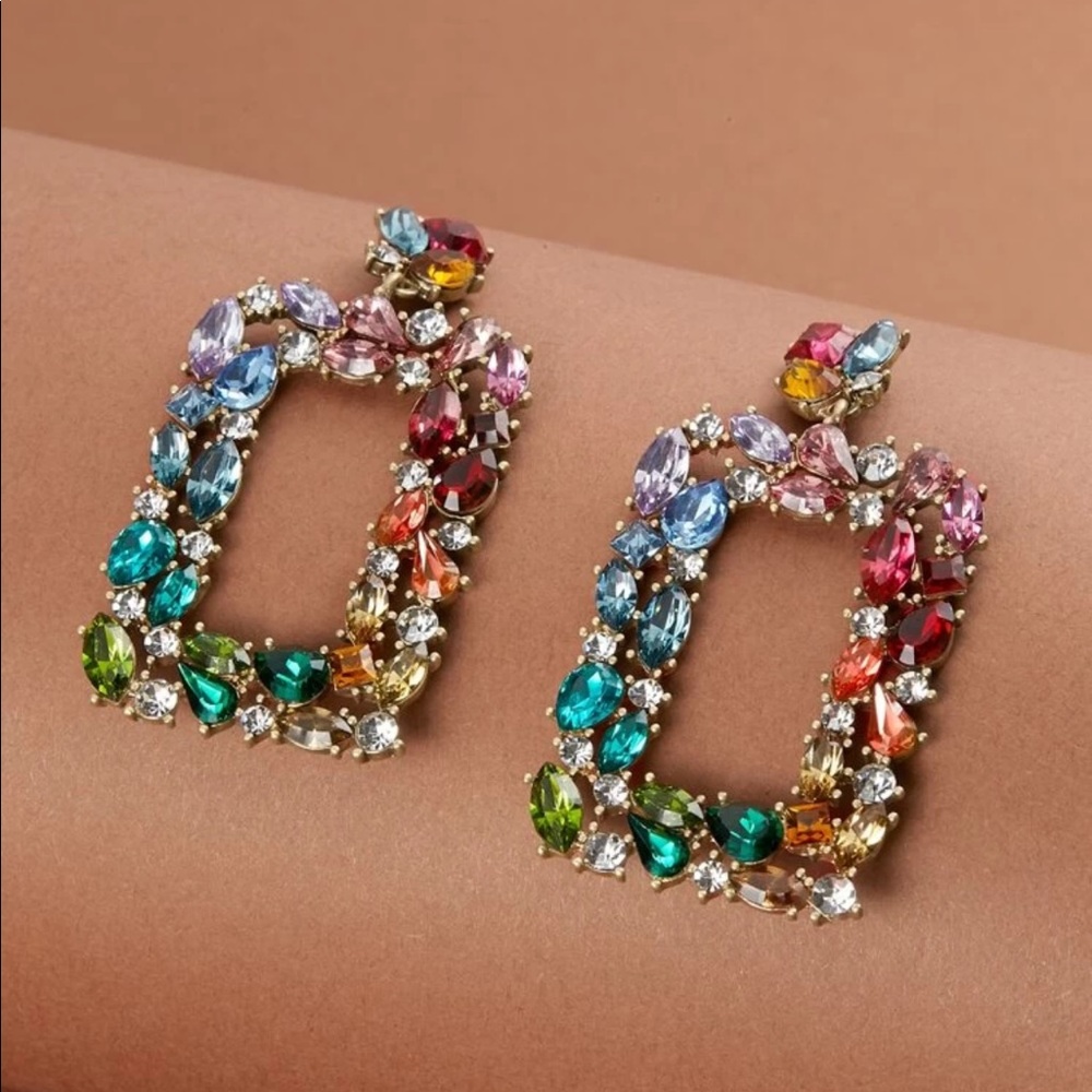 Multicolor Earrings